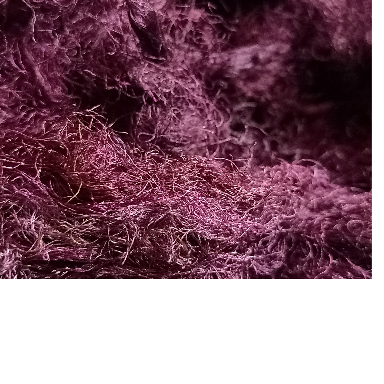 Шелковые отходы sari фиолетового цвета, подходят для магазинов пряжи и волокон