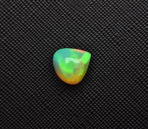 พลอยโอปอลเอธิโอเปียธรรมชาติรูปทรงวงรีเจียระไนรูปทรงหลังเบี้ย,อัญมณีขายส่งจำนวนมากสำหรับการทำเครื่องประดับ,เพชรพลอยปรับเทียบเหลี่ยมเพชรพลอย - Product Image 2