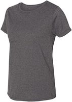 Camiseta Ecológica de Cuello Redondo para Mujer, con Logotipo Personalizado de Alta Calidad, Bordado en Tela de Malla, Diseño Transpirable