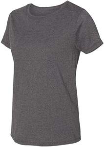 Alta calidad 2021 blanco cuello redondo Camiseta mujer logotipo personalizado impreso 100% algodón señoras señora camiseta camisetas para damas - Product Image 2