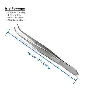 Kit chirurgicales, kit de tests chirurgicales pour étudiants médicaux, meilleur pour la laboratoire, fonctionne sur les petits animaux comme les manteaux et les grenouilles - Product Image 6