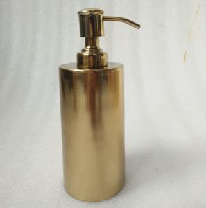 Accessoire de bain en métal, pompe de Lotion métallique en laiton/acier, distributeur de savon et de désinfectant, ml - Product Image 1