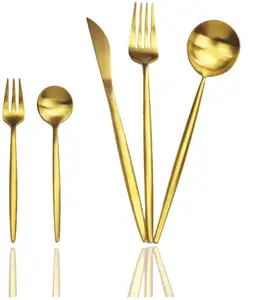 Metal Knife for Buttering Bread Modern Design Cutlery Set Tableware Knife Spoon Fork for Breakfast Manufacture & Supplier