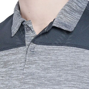 T-shirt personnalisé pour homme 2021, 200g, manches courtes, tricot uni en polyester/coton, avec impression de logo personnalisé - Product Image 4