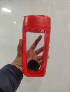 ขวดเชกเกอร์พลาสติกสำหรับยิม,ขวดน้ำพลาสติกสำหรับยิมไปโรงเรียนออฟฟิศ - Product Image 3