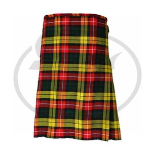 Vente en gros de kilts de meilleure qualité pour hommes, kilt tartan traditionnel robuste 100% coton 2023 - Product Image 5
