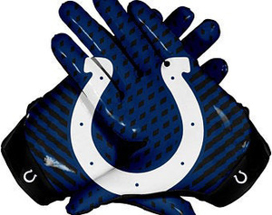 Guantes de fútbol americano, equipo personalizado, multifuncional, a la moda - Product Image 2