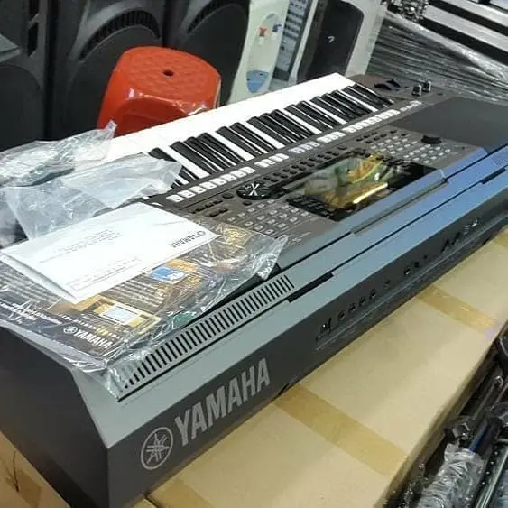 Yamahas PSR E463 Xách Tay 61 Phím Kỹ Thuật Số Organ Điện Tử Bàn Phím Nhạc Cụ Cho Âm Nhạc Chất Lượng