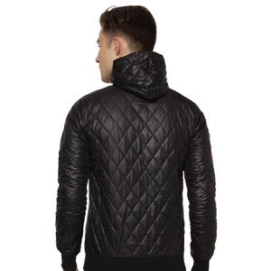 แจ็กเก็ตขนเป็ดสำหรับผู้ชายเสื้อแจ็คเก็ตขนเป็ดแบบมีฮู้ดมีกระเป๋า3D แฟชั่นปี2020 - Product Image 2