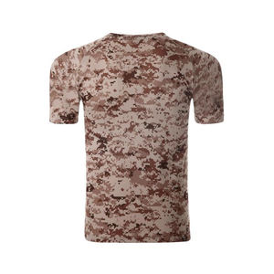 Men's Tactical Camouflage Short Sleeve Round Neck Sports Tshirt <b>Funny</b> 3D Printed Camo Sportswear - Product Image 2