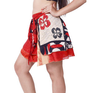 Jupe courte décontractée réversible à 2 couches pour adultes Caractéristique antistatique de la taille naturelle - Product Image 1