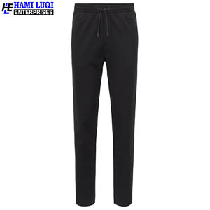 Vente en gros d'ensemble de survêtements coupe ajustée pour hommes avec fermeture éclair col montant et fermeture éclair deux poches saison d'hiver - Product Image 3