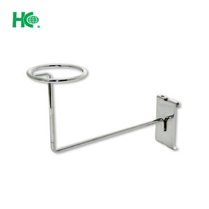 Crochet d'affichage de support de chapeau de fil en métal à la mode pour crochets d'affichage de magasin de Gridwall - Product Image 2