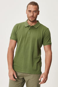 Polos de Golf personnalisés en coton avec Logo brodé, chaussures unies, vente en gros, - Product Image 2