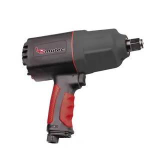 3/4 "1" pouces clé à chocs pneumatique pistolet entraînement double marteau pneumatique réparation de pneus de voiture Taiwan fait - Product Image 1