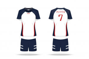 ชุดวอลเลย์บอล,เสื้อเจอร์ซีย์วอลเลย์บอลแบบสั่งทำ - Product Image 4