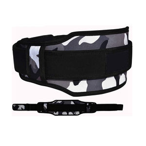 Ceintures d'haltérophilie en cuir de vachette véritable sur mesure de haute qualité à prix économique propre Logo unisexe Fitness Protection Pro - Product Image 5