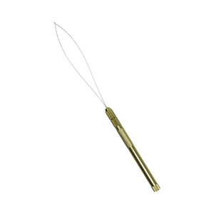 New Aluminum 2-in-1 Loop Hook Pulling Needle Professional Hair Extensions Loop Tool - Product Image 3
