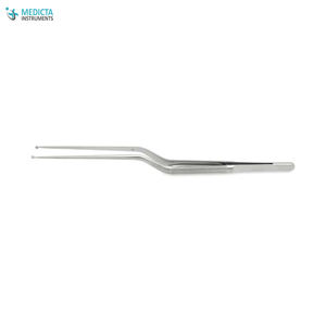 Pinza de agarre de caída de bayoneta, mordazas dentadas redondas/planas, tamaño de punta de 5mm - Product Image 2