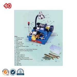 KCM-707W DUPICATING découpeuse principale automatique - Product Image 3