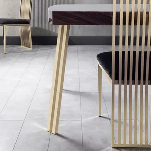 Restaurant Dining Room Chair Modern Luxury Home Furniture Metal Chair For Restaurant Room Dining Chairs