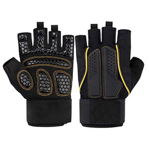 Pro Powerlifting Guantes para mujeres Levantamiento de pesas Gimnasio Entrenamiento Cross Training Fitness Guantes - Product Image 6