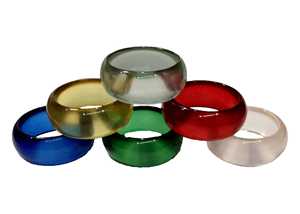 Personnalisé résine couleur rose Rond De Serviette Partie De Mariage Accueil Hôtel Décoration Accessoires Table Rond De Serviette Offre Spéciale produits - Product Image 4