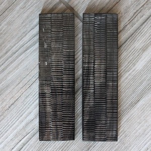 Placa de cuerno Natural y platos decorativos de mesa de tamaño pequeño, hechos con cuerno de búhos naturales, artesanía Natural - Product Image 2