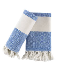 High Quality Best Price Turkish Manufacturer Traditional Turkish <b>Hand</b> <b>Towels</b> <b>Kitchen</b> Set Fouta Peshtemal Home Textiles - Product Image 2