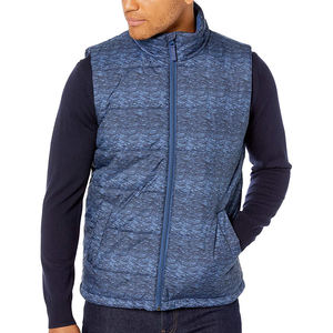 Best-seller Veste bouffante sans manches zippée Top Class Vente en gros Nouvel arrivage Toile enduite de fabrication fine pour l'hiver - Product Image 1