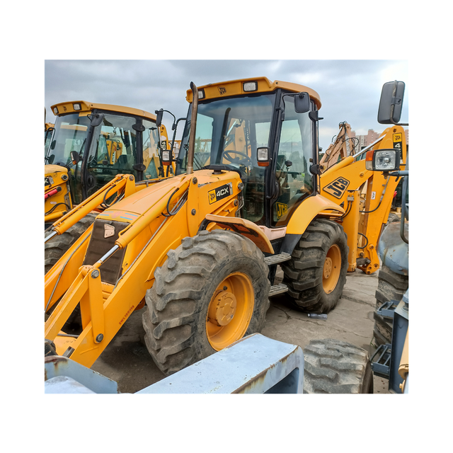 Used JCB 4CX Excavator Loader Second Hand Engineering Machine Backhoe Loader with Good Performance for Sale in China
