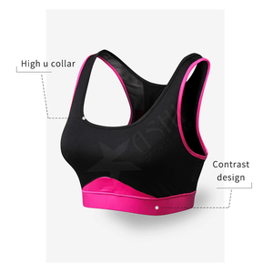 บราเสริมฟองน้ำโยคะฟิตเนสสำหรับผู้หญิง,กำหนดโลโก้ได้เองเสื้อผ้าสำหรับฟิตเนสเล่นกีฬาโยคะฟิตเนสโยคะฟิตเนส - Product Image 3