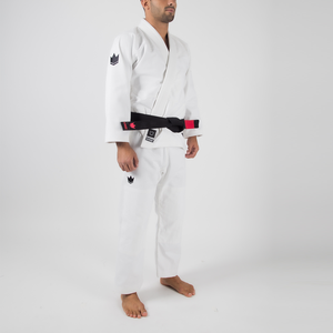 Uniforme de Karate/Jiu Jitsu Kimono de Algodón 100% con Logotipo Personalizado, Incluye Judo, Taekwondo, Jiu-Jitsu Brasileño, Transpirable - Product Image 5