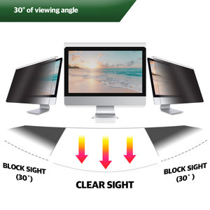 ฟิล์มกันมองหน้าจออะคริลิค วัสดุเกาหลี บรรจุภัณฑ์ขายปลีก FOB เกาหลี 2H สำหรับแล็ปท็อป เดสก์ท็อป ป้องกันการสอดแนม แสงสีฟ้า 2.5D ขนาด 13 นิ้ว ~ 32 นิ้ว เกรด - Product Image 2
