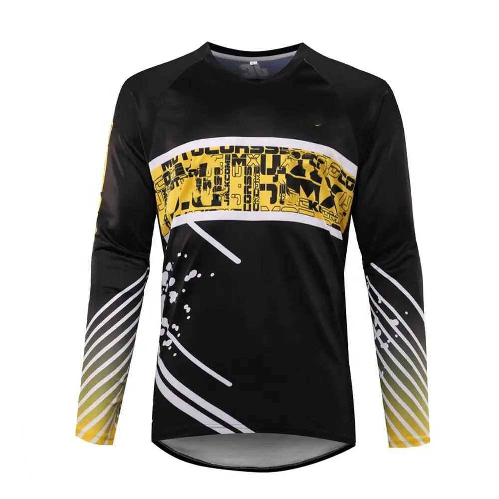 Ropa deportiva para Motocross, conjunto de pantalones y Jersey, el mejor Jersey de carreras todoterreno, superventas