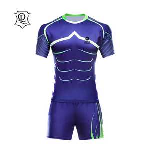 Conjunto de uniforme de Rugby personalizado por sublimación, precio barato al por mayor - Product Image 1