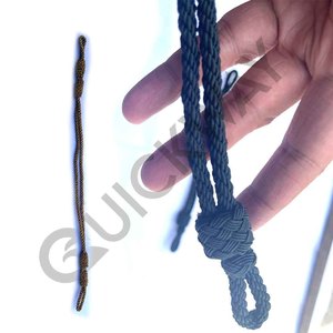 Wholesale Custom All Design Ceremonial Uniform Caps Cord Bullion Wire Ceremonial Uniform Caps Cords - Product Image 5