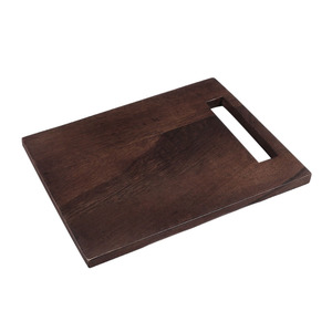 เขียงไม้อะคาเซียทรงสี่เหลี่ยมสำหรับเขียงหั่นเป็นแผ่นกลมสำหรับหั่นขนมปังเนื้อผัก - Product Image 1