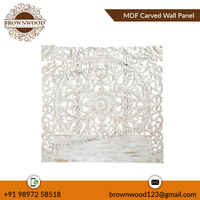 Panel dinding ukir MDF putih gosong 2022 desain baru untuk Dekor rumah Modern gaya Interior Panel kayu pemasok pabrik