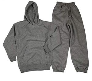 Chándal de diseño de gran calidad, estilo personalizado, nueva moda deportiva, chándales, conjuntos de dos piezas de forro polar de algodón, conjuntos de pantalones con capucha - Product Image 1