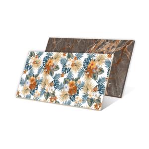 Revêtement de sol stratifié style brésilien, finition mate, surface antidérapante, carreaux muraux imprimés Chine 600x1200mm pour murs et sols. - Product Image 1