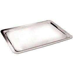 Standard Quality <b>Tray</b> Metal Material Stainless Steel Serving <b>Tray</b> For Serving Use Food Serving <b>Tray</b> From India - Product Image 3