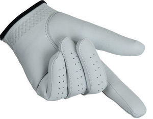 Gant de golf en cuir Cabretta blanc de qualité supérieure, léger, à enfiler, en cuir véritable, équipement sportif pour homme - Product Image 4