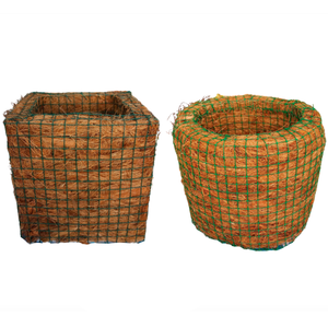Pots à fleurs en fibre de coco naturelle, pots à plantes en coco pour le jardinage - Product Image 3