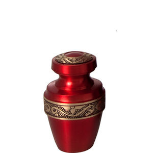 Figurine Miniature keepsakée Urn, en marbre et chêne, modèle de fabrication - Product Image 6