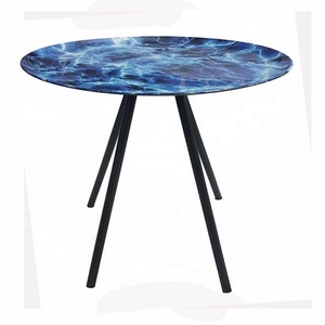 Best Quality Custom Design <b>Round</b> Coffee <b>Table</b> Nightstand Furniture Bedroom <b>Bedside</b> Coffee <b>Table</b> Manufacturer Factory India - Product Image 4