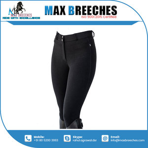 Pantalones de montar a caballo de nailon con estampado de silicona cómodos pantalones de montar ecuestres al mejor precio al por mayor - Product Image 2