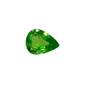 Esmeralda Verde de Corte Pera Fino, Gema Suelta Brillante Facetada en Forma de Lágrima, Piedra Preciosa para Engaste de Anillos de Lujo, Suministro al por Mayor - Product Image 1