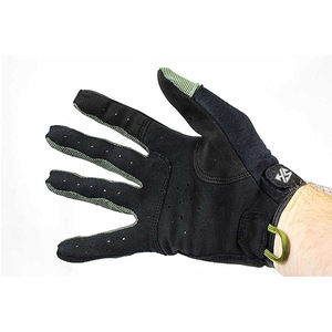 Gants tactiques de mécanicien en cuir personnalisés professionnels en gros avec fonctions de tir - Product Image 6