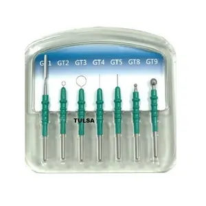 Electron Green Electrodes Set of 7 Electrosurgery Unit New Tips